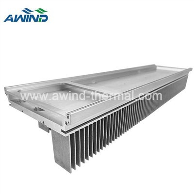 Radiat del dissipador de calor Skived Fin per a la llum LED de creixement de plantes