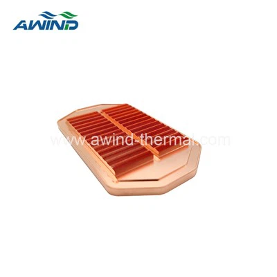 Dissipador de calor Skive de coure antioxidant