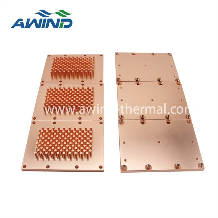 Cold Forging Heat Sink